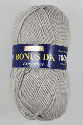 Hayfield - Bonus DK - 615 Pearl Grey